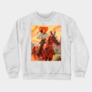 Texas ride Crewneck Sweatshirt